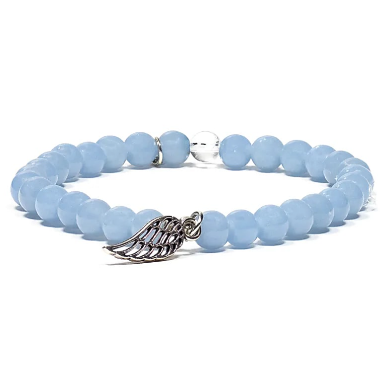 Armband aus Himmelspolster-Kristall - Tibetwelt