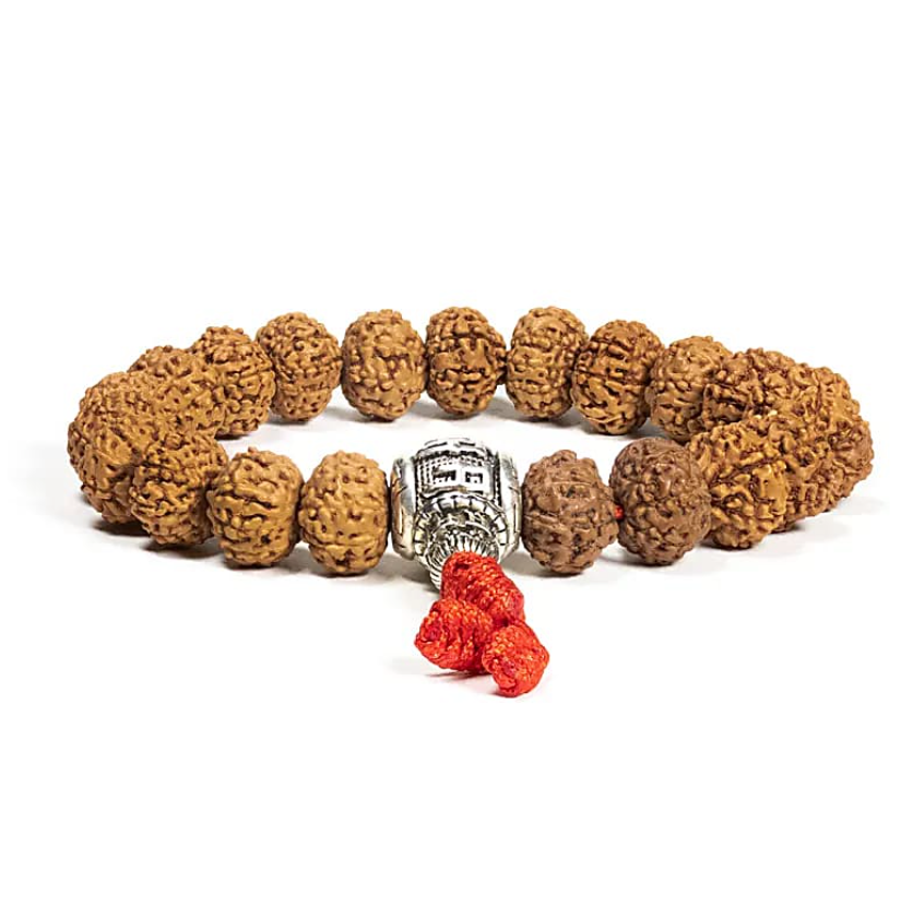 Rudraksha-Armband mit 21 Perlen - Tibetwelt