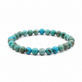 Bracelet Sérénité Himalayenne en Turquoise du Tibet – Qualité A+ - univers tibet