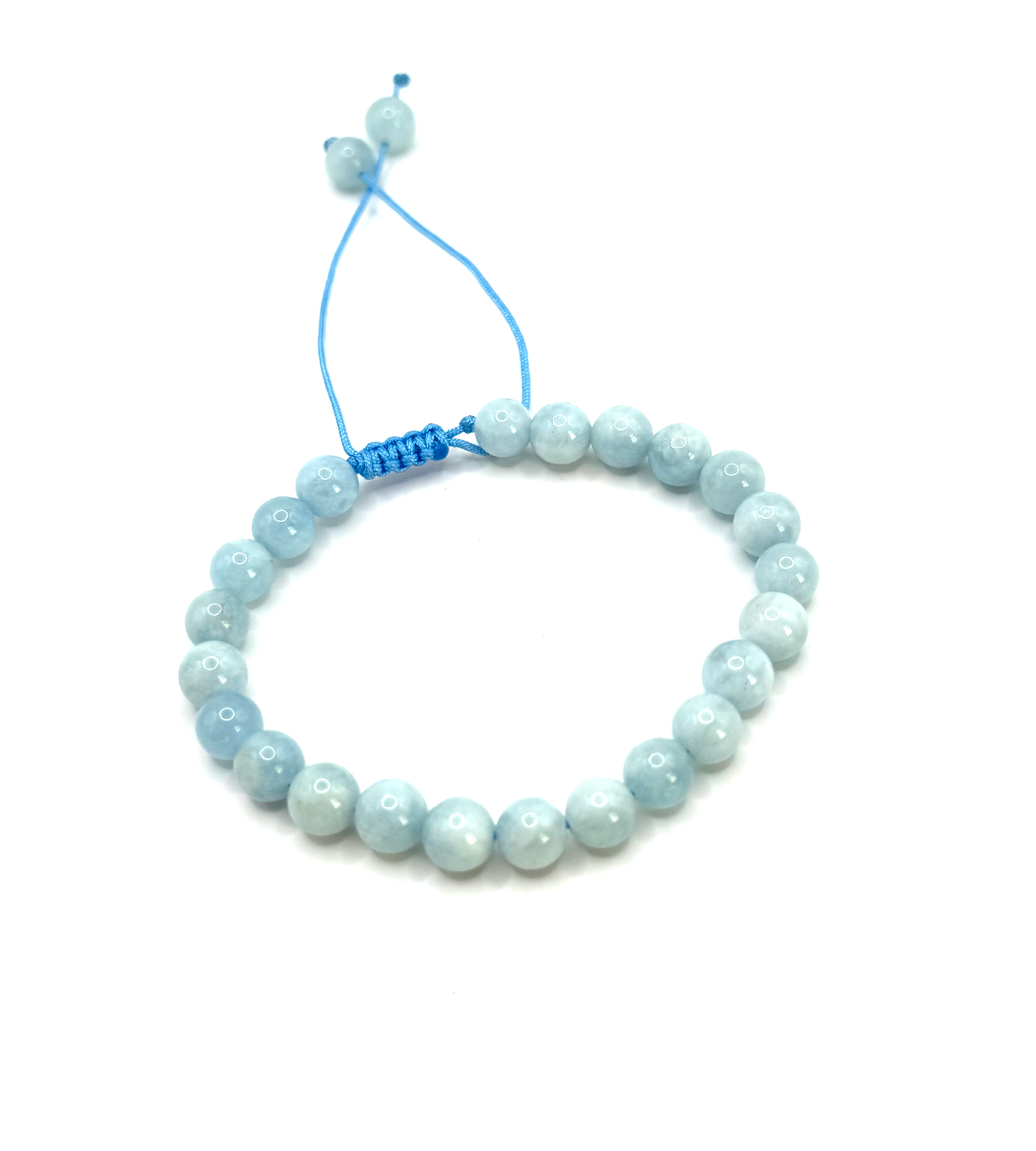 Armband für Ruhe und Kommunikation - Verstellbar mit Türkis - Tibetwelt