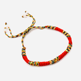 Bracelet Tibétain Bouddha Porte-Bonheur Rouge - Univers Tibet