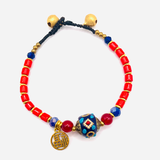 Bracelet Tibétain Fortune et Protection Porte-Bonheur - Univers TIbet