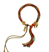 Tibetan Bracelet Tara Five Buddhas Thangka - Tibetwelt