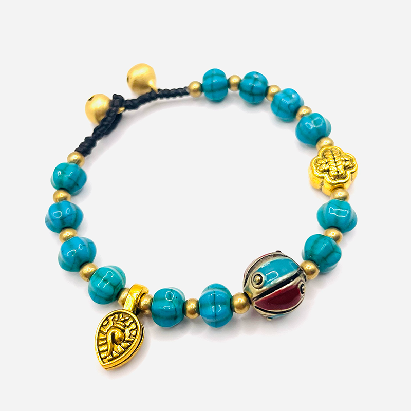 Tibetanische Lotus-Erweckungs-Armband - Tibetwelt