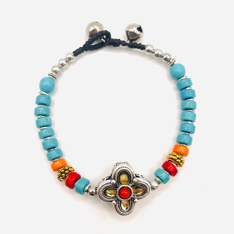 Tibetanischer Schmuck, heilige Blume - Tibetwelt