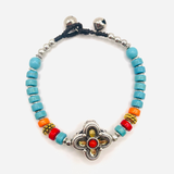 Tibetanischer Schmuck, heilige Blume - Tibetwelt