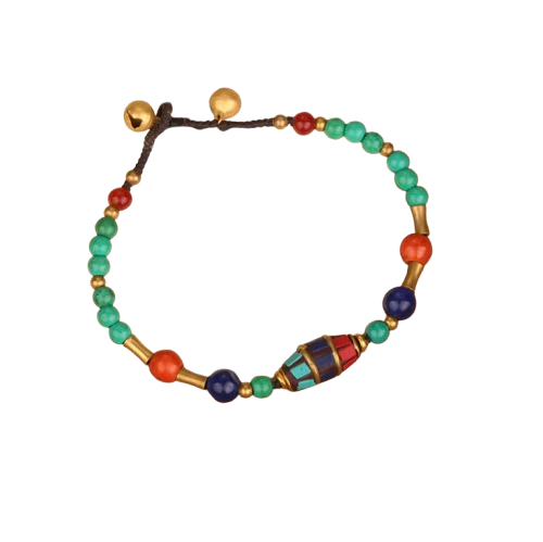 Tibetanisches Armband Harmonie der Elemente - Tibetwelt