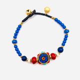 Tibetanischer Lotus-Schutzarmreif - Tibetwelt