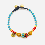 Bracelet Tibétain Sagesse et Protection - Univers Tibet