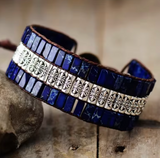 Tibetanisches Sodalitäts-Armband für Harmonie - Tibetwelt