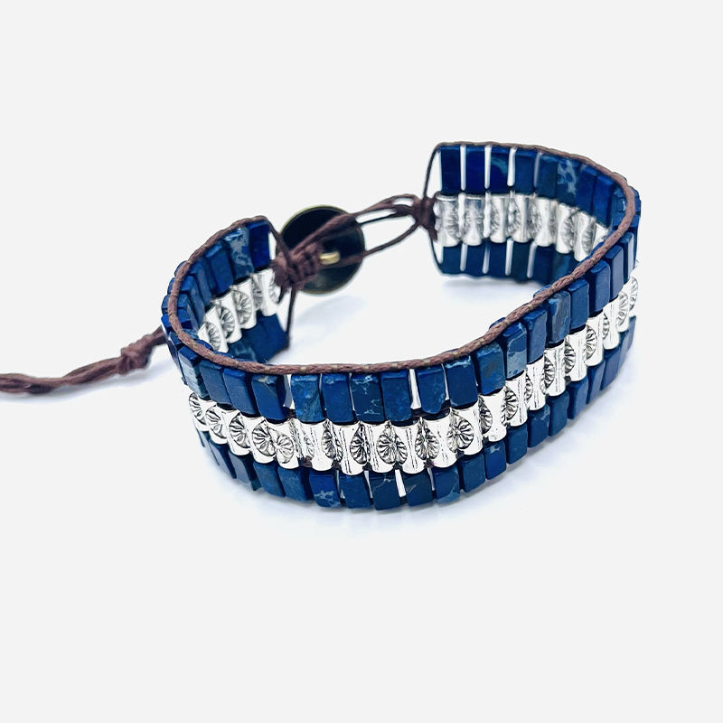 Tibetanisches Sodalitäts-Armband für Harmonie - Tibetwelt