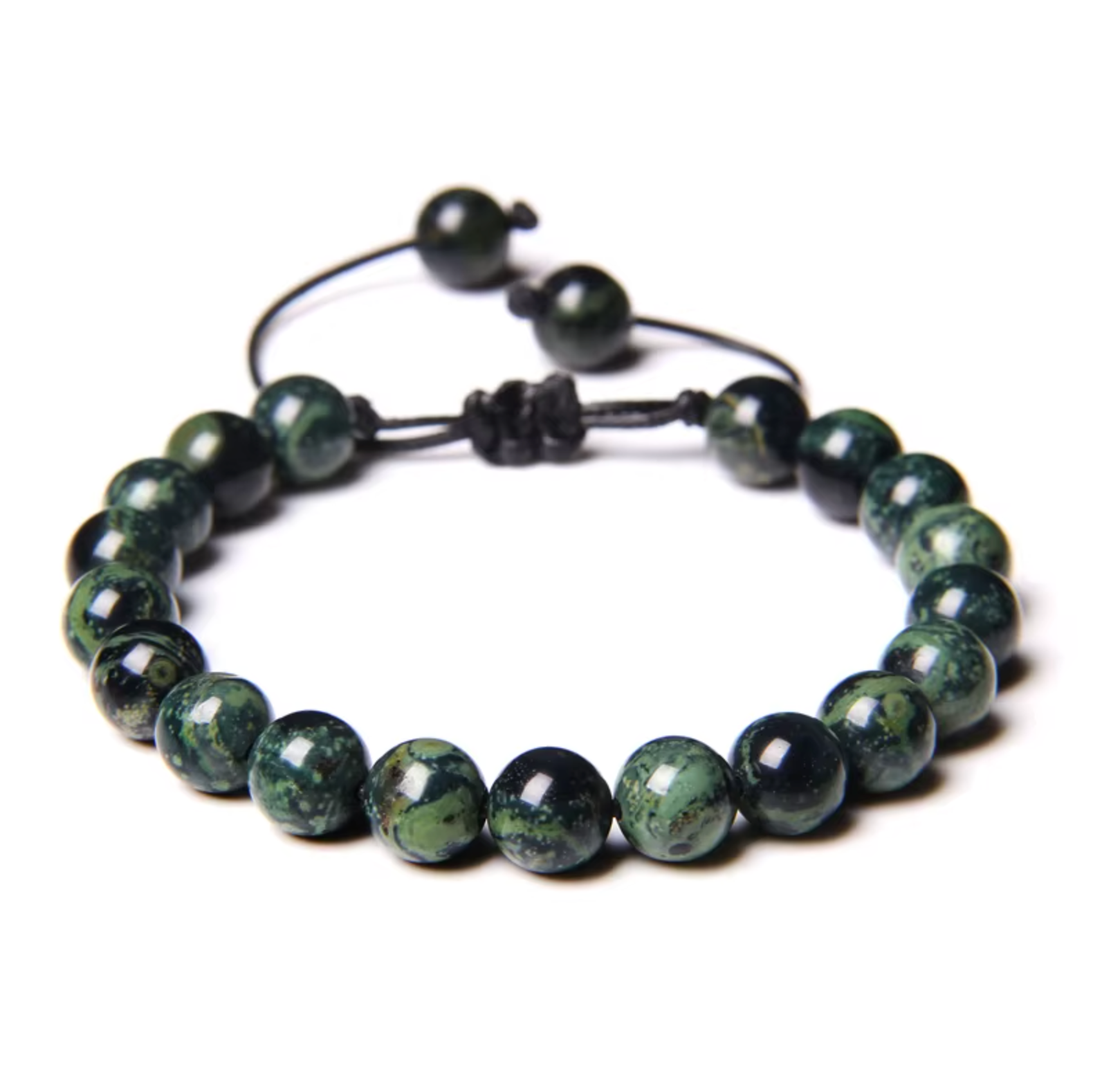 Jade-Armband, Glücksbringer, Tibetwelt