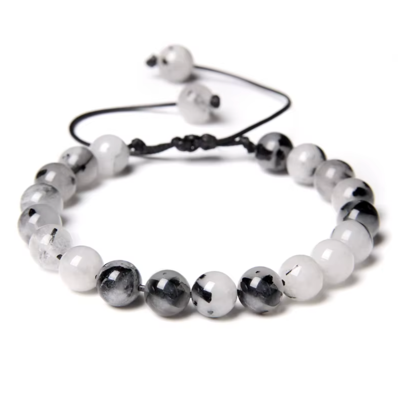 Armband Tisse Glück Quarz Rutile - Tibetwelt
