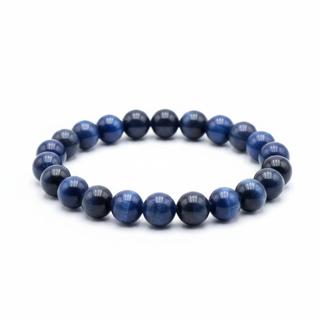 Bracelet Vishuddha en Sodalite du Brésil - univers tibet