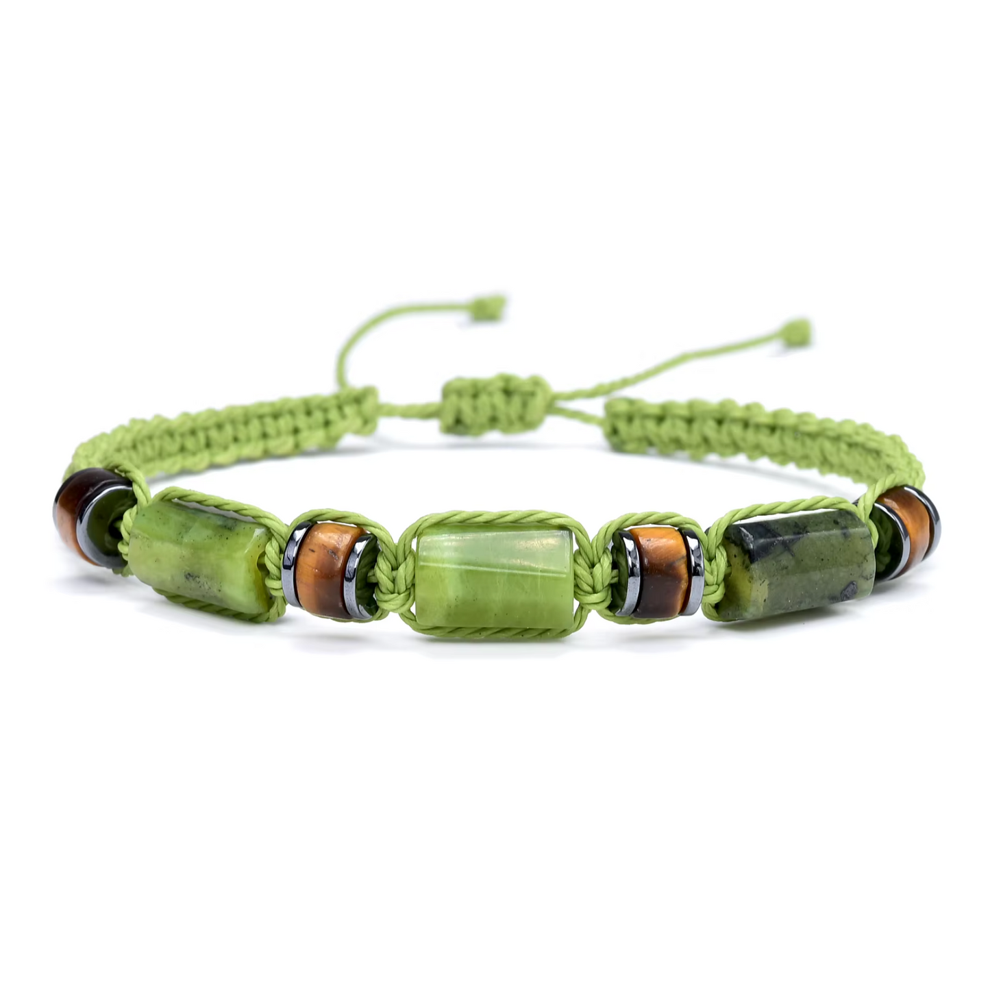 Jade-Armband für Glück und Wohlstand - Tibetwelt