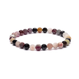 Armband aus Naturquarz, gemischt - Tibetwelt