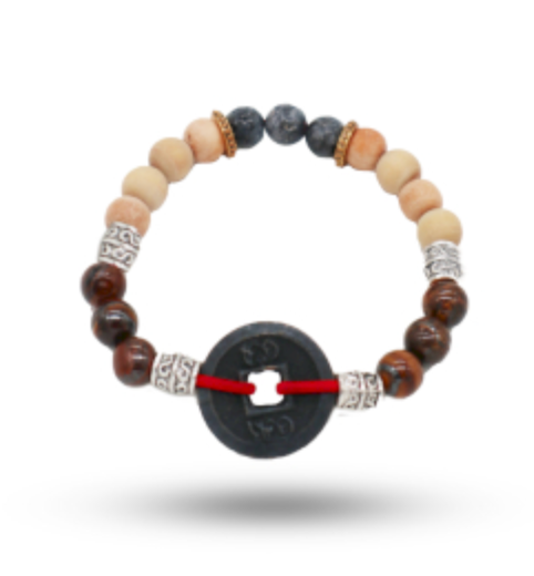 Tibetan Bracelet Tri Hita Karana Reinkarnation - Tibetwelt