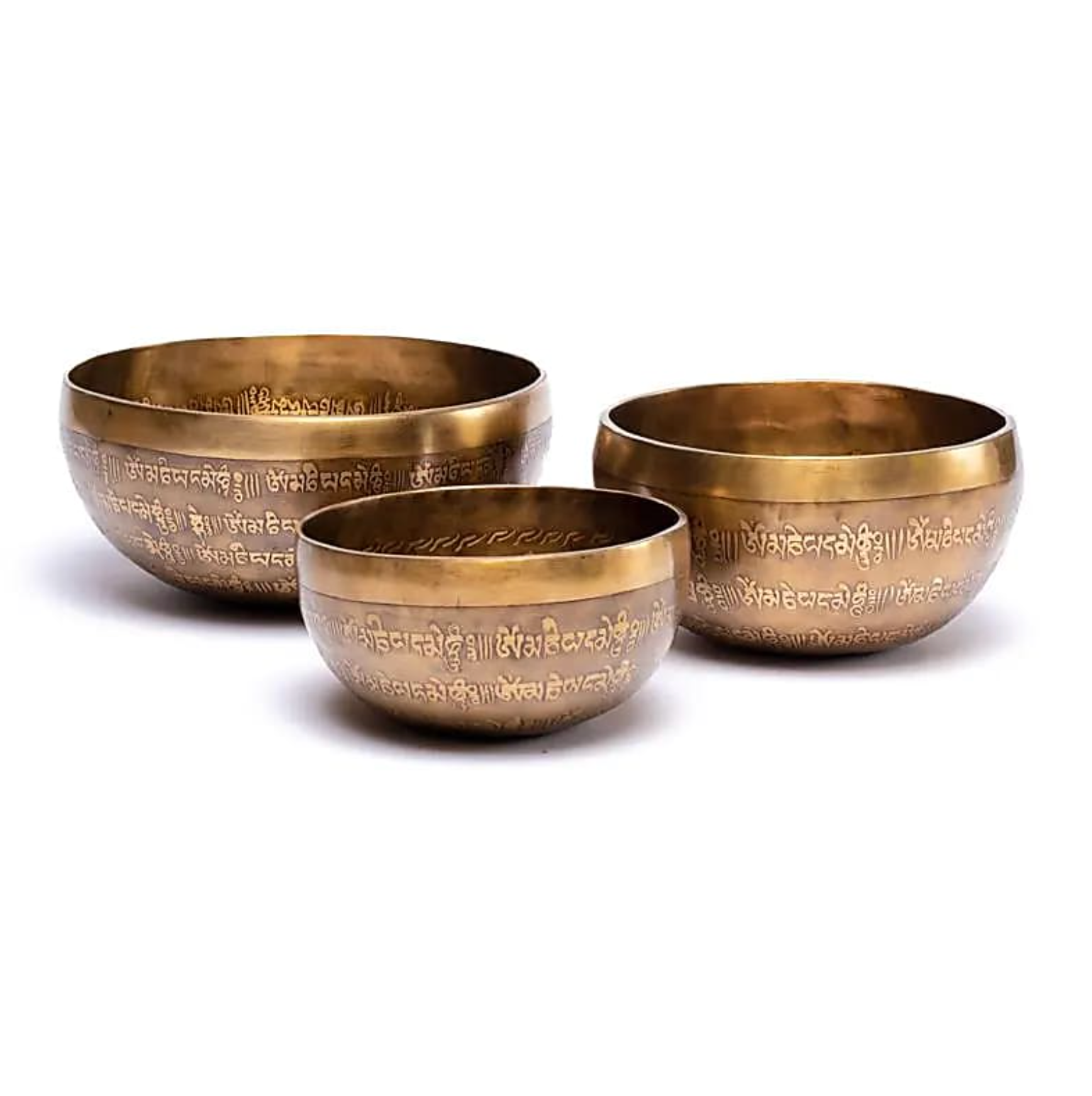 Gravierte Klangschale 14 cm