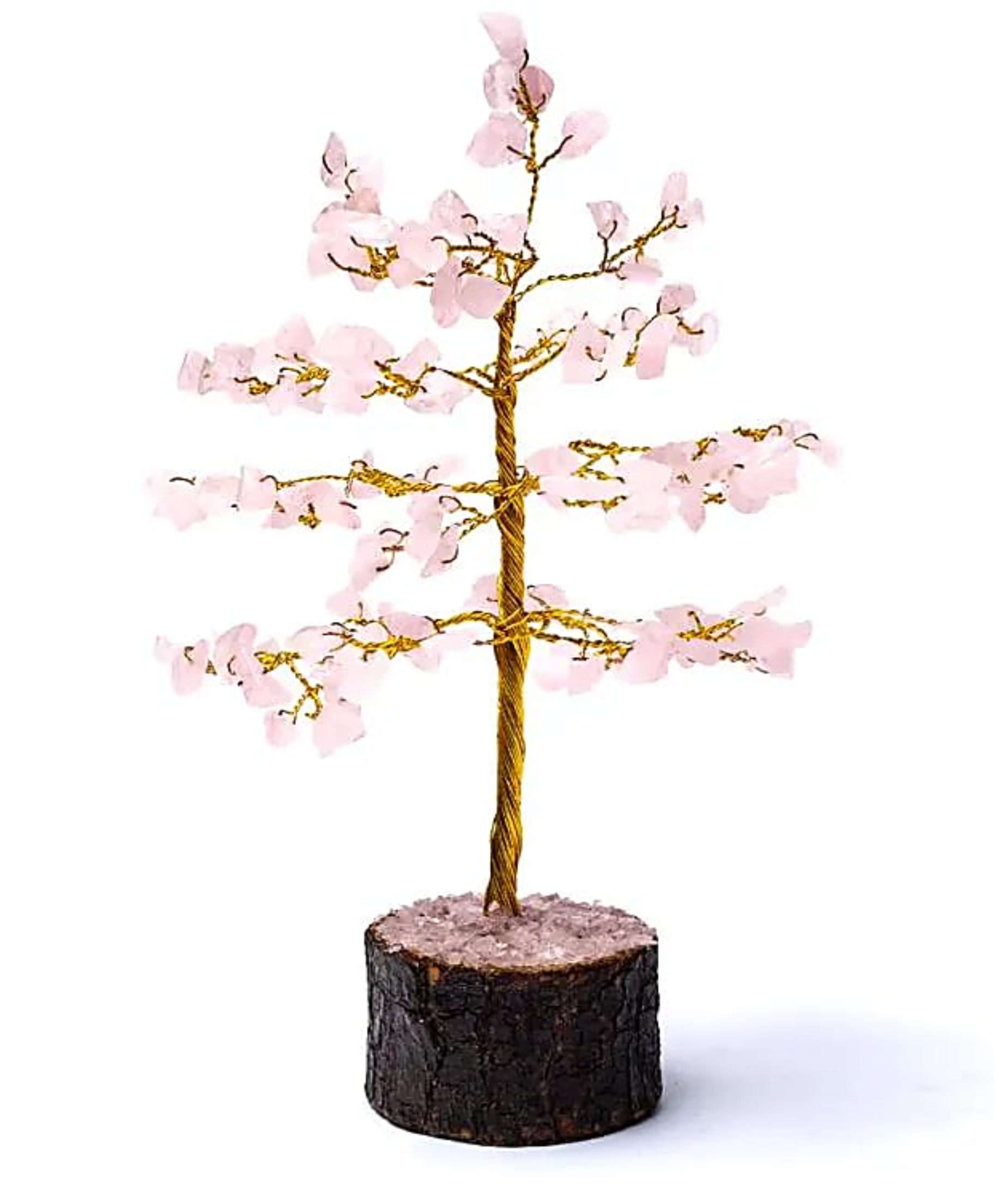 Rosenquarz-Stein-Baum - Tibetwelt