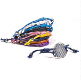 Blume des Lebens Gewebte Armbänder
