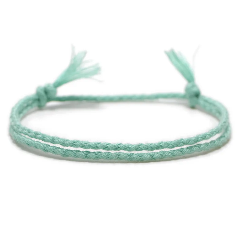 Trio-Armbänder - Stränge und Silber