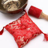 Goldene Buddha-Klangschale 19 cm