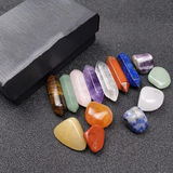 7 Chakra Set - 14 Steine