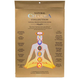 7-Chakra-Räucherstäbchen-Kollektion (7er-Set)