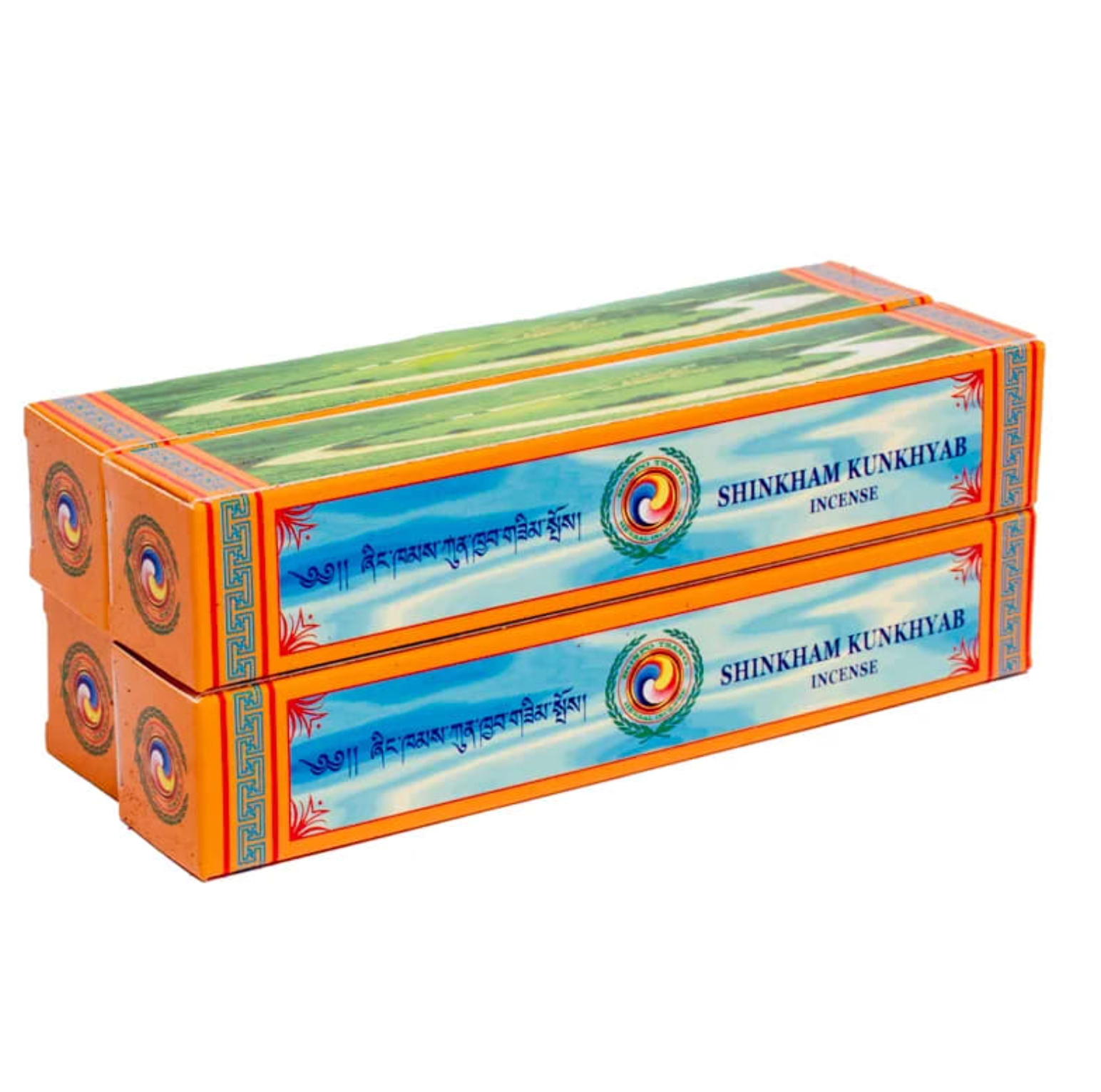 Tibetischer Räucherstäbchen Shingkham Kunkhyab Healing (4er Pack)