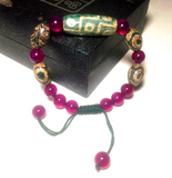 Dzi-Armband 9 Glücksaugen