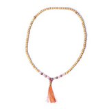 Mala Tulsi Angelit und Amazonit