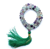 Mala Tulsi Angelit und Amazonit