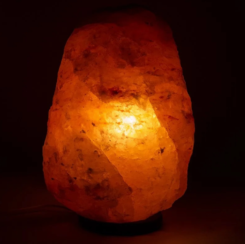 Lachs-Salzkristalllampe - 5000-7000 g