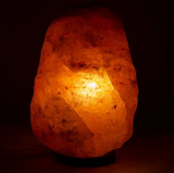 Lachs-Salzkristalllampe - 5000-7000 g