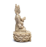 Buddha-Statue mit Glocke und Dorje