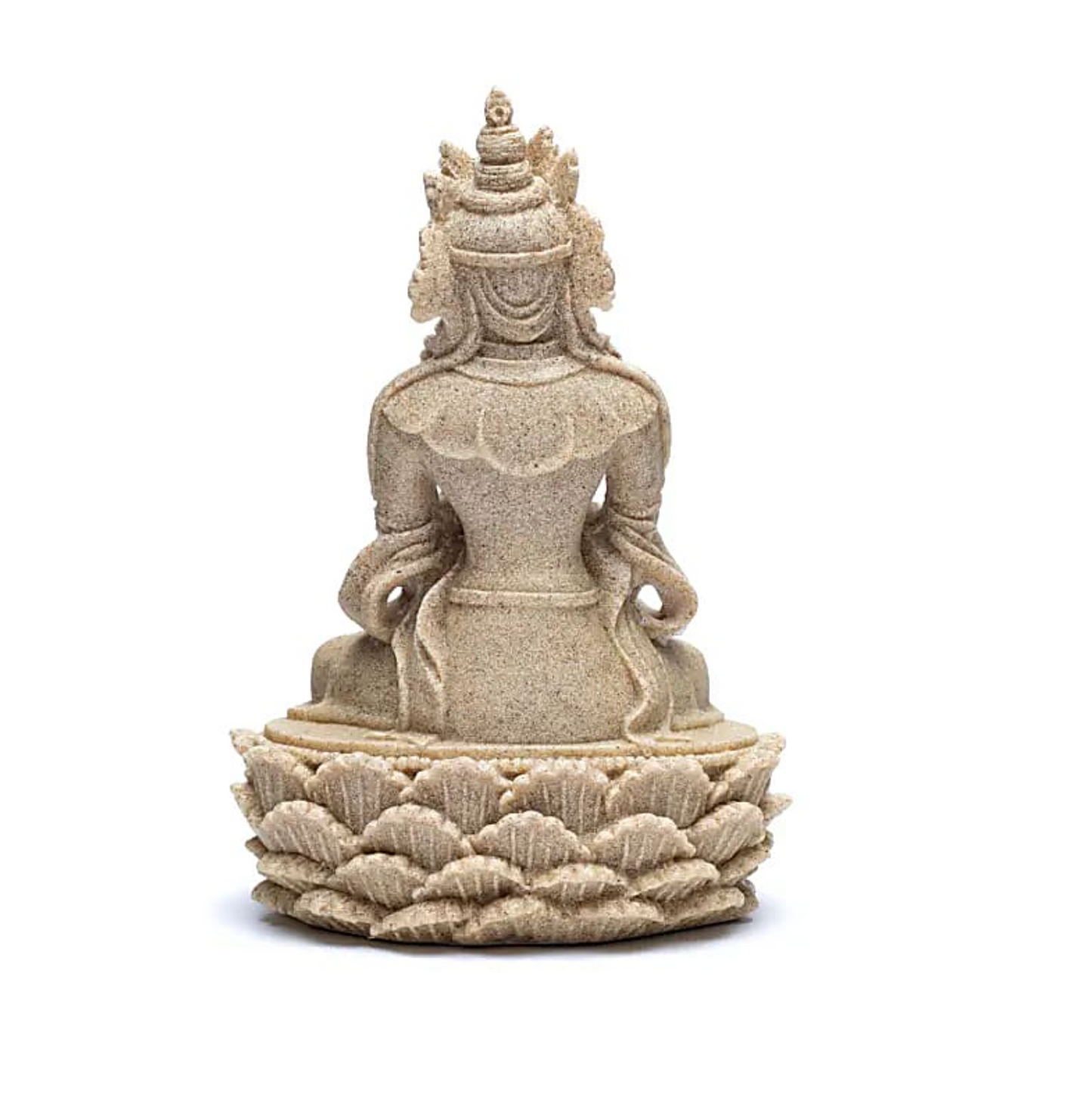 Buddha-Statue mit Glocke und Dorje
