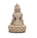 Buddha-Statue mit Glocke und Dorje