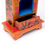 Handbemalter buddhistischer Tischaltar
