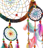 Regenbogen-Traumfänger