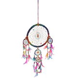 Regenbogen-Traumfänger