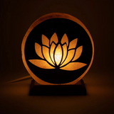 Lotusblumen-Salzlampe – 5000 g – LED