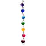 Amethyst 7 Chakra Pendel
