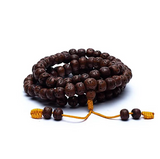 Mala Rudraksha 108 Polierte Körner