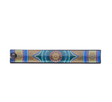 Mandala-Räucherstäbchenhalter aus Keramik