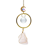 Sonne-Mond- und Rosenquarzfänger