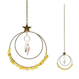 Sonnenfänger mit Kristall- und Citrin-Stern