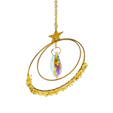 Sonnenfänger mit Kristall- und Citrin-Stern