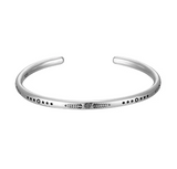 Trio-Armbänder - Stränge und Silber