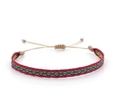 Trio-Armbänder - Stränge und Silber