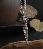 Tibetisch-buddhistische Halskette PHURBA KILAYA